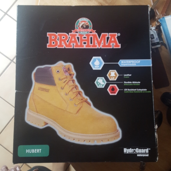 brahma hubert boots